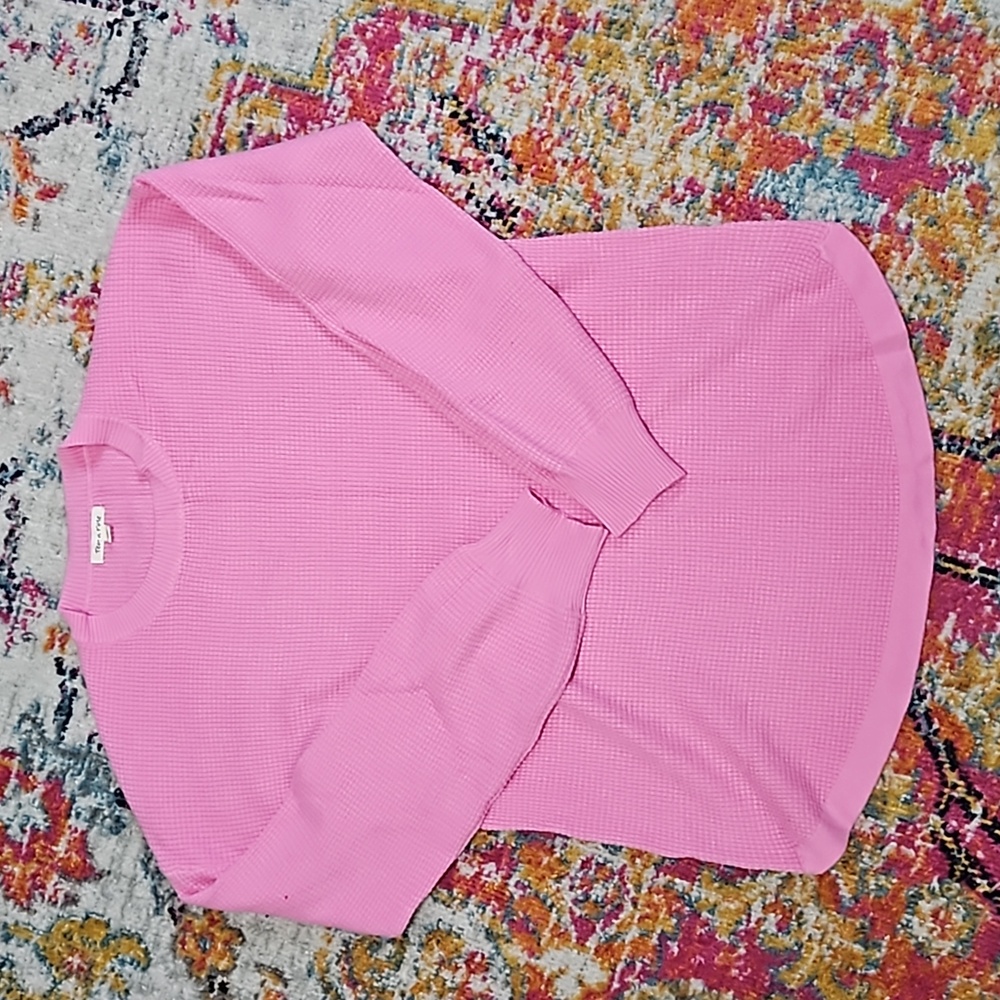 Pink shirt